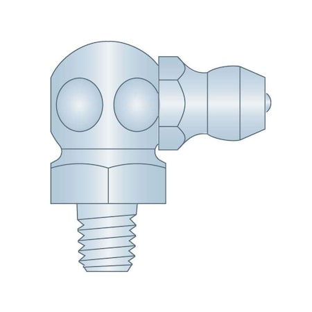 Heritage Industrial Grease Fitting, M5mm, x0.8 90D CS Z3 H2102Z3